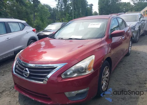 2014 Nissan Altima 2.5 S из США, поврежденный, VIN 1N4AL3AP9EC119766